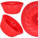 SILIKÓNOVÁ VEĽKÁ FORMA NA PEČENIE TORTY S KOMÍNOM 23cm