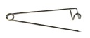 VEĽKÝ PONIKOLOVANÝ BEZPEČNOSTNÝ NÁBOJ - 1,9 cm x 10 cm