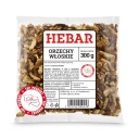 VLAŠSKÉ ORECHY 300 G, LÚPANÉ POLOVIKY 100% HEBAR