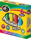 AS plastelína, 6 farieb