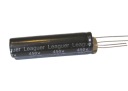 Elektrický kondenzátor 100uF/450V 105*C tenký