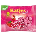 Katjes želé s jahodovým srdcom z Nemecka