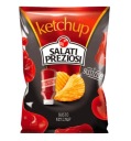 Talianske chipsy Gusto Kečup SALATI PREZIOSI Patatine 110g