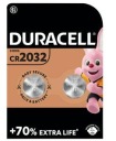 2x lítiová batéria DURACELL 2032 DL2032 CR2032 3V