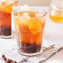 Broskyňový čajový prášok ICE Tea/Bubble Tea