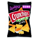 1x 190g CRUNCHIPS Nachos, žltý syr
