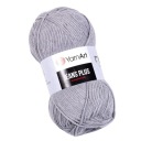 YarnArt Jeans Plus 46 sivá