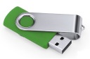 Pendrive 32GB USB 2.0 zelený kovový klip