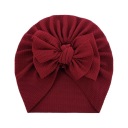 Detský turban s mašľou, dievčenská čiapočka