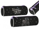 Školský peračník, tuba, vrecúško, 1 zips, Unicorn pre dievčatá, STARPAK