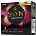 UNIMIL SKYN Cocktail Club kondómy - 3 kusy
