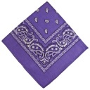 BANDAM BANDANA WRAP BANDAMA WRAP - fialová