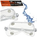OCHRANNÉ OKULIARE OKULIARE VENTILÁCIA TRANSPARENTNÉ OHS ODOLNÉ VOČI ROZPRŠEKU