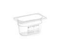 GN 1/9 HACCP nádoba vyrobená z polypropylénu 65mm