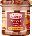 Mletá bravčová slanina v dóze bez konzervantov