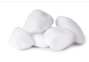 DEKORATÍVNY ŠTRK BIELY THASSOS GRÉCKY PRÍRODNÝ KRÁSNY 8-13 CM 1KG