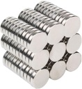 VALEC NEODYMIOVÝ MAGNET SILNÁ SADA 70 KUSOV 10/1,5MM