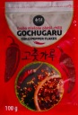 Gochugaru korenie 100g hrubých chilli vločiek