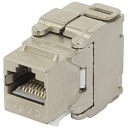 Zásuvka Keystone RJ45 STP cat.6, bez náradia