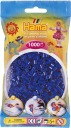 Zažehľovacie korálky NAVY BLUE 1000 ks HAMA 08