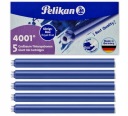 Dlhé perá Pelikan Blue