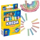 Školská chodníková krieda Astra 12 ks.