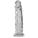 GÉLOVÝ DILDO NA SEX PENIS S PRÍSAVKOU ANÁLNA VAGINA