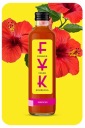 Nápoj FYK Kombucha Hibiskus 0,25l Forever Young