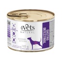 4VETS NATURAL Gastro Intestinal krmivo pre psov 185g