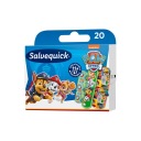 SALVEQUICK KIDS KIDS DETSKÉ NÁPISY PREDÁVACIEHO PATROLKA 20 KS