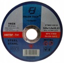 FALON-TECH INOX KOVOVÉ REZNÉ KOTÚČE 125 1 KS