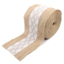 JUTOVÝ NÁšľapný behúň S ČIPKOU 30 CM METER #4