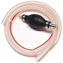 HRUŠKA RUČNÉ ČERPADLO PALIVOVÉ ČERPADLO NA OLEJ VODA 8 MM + HADICE 2x100