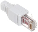 MODULOVÁ ZÁSTRČKA RJ45/6-RUČ