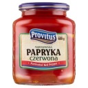 Provitus Marinovaná červená paprika, 600 g