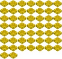 LEGO PLATE 3024 1x1 trans žltá NOVINKA (10g) 51 ks.