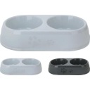 Dvojitá miska pre psov 1,2 ml