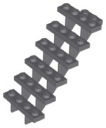 LEGO 30134 STAIRS tmavosivá DBG NEW (8g)