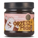Prírodný krémový med s orechmi Orzeszmiód Krupiec 220g