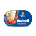 Filety z makrely v paradajkovej omáčke 170g Fisherki