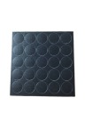Čiapka samolepiaca, priemer 14mm, BLACK lamb /327