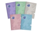 Zápisník Oxford Touch pastel A5, 32 listov, 90g, mriežka