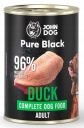 John Dog Pure kačica 96% 400g mokré krmivo pre psov