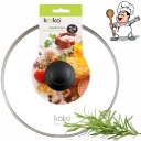 TEPLOTOLNÁ SKLENENÁ POKROK 24 cm POKROK s gombíkom na KOKO HRNIČ