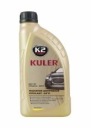 KULER RADIÁTOR KVAPALINA ŽLTÝ 1L UNIVERZÁLNY K2