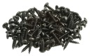 SKRUTKY TEPOVANÉ DREVO ČIERNA 5 x 20 mm 100 ks