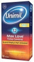 MAX LOVE SUPER ODKLADACIE KONDÓMY 12 KS