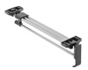 VYSÚVACÍ VEŠIAK TRUMBONE L-300 GTV, chróm
