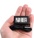 DIGITÁLNY ELEKTRONICKÝ LCD TEPLOMER SO SONDOU