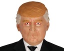 PREZIDENT DONALD LATEXOVÁ MASKA KARNEVALOVÝ HALLOWEEN